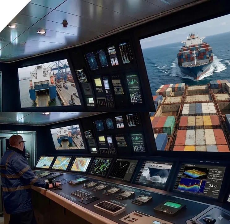 Marine automation and control systems