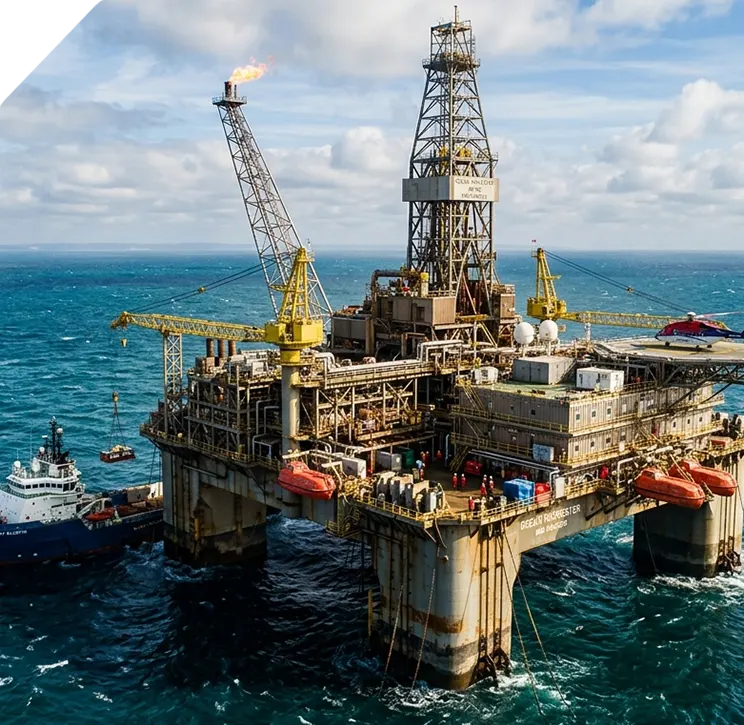 Offshore oil and gas engineering
